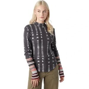 Free People Wonderful Mock Neck